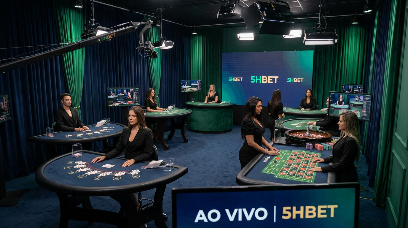 Cassino ao vivo com dealers brasileiros no 69bet