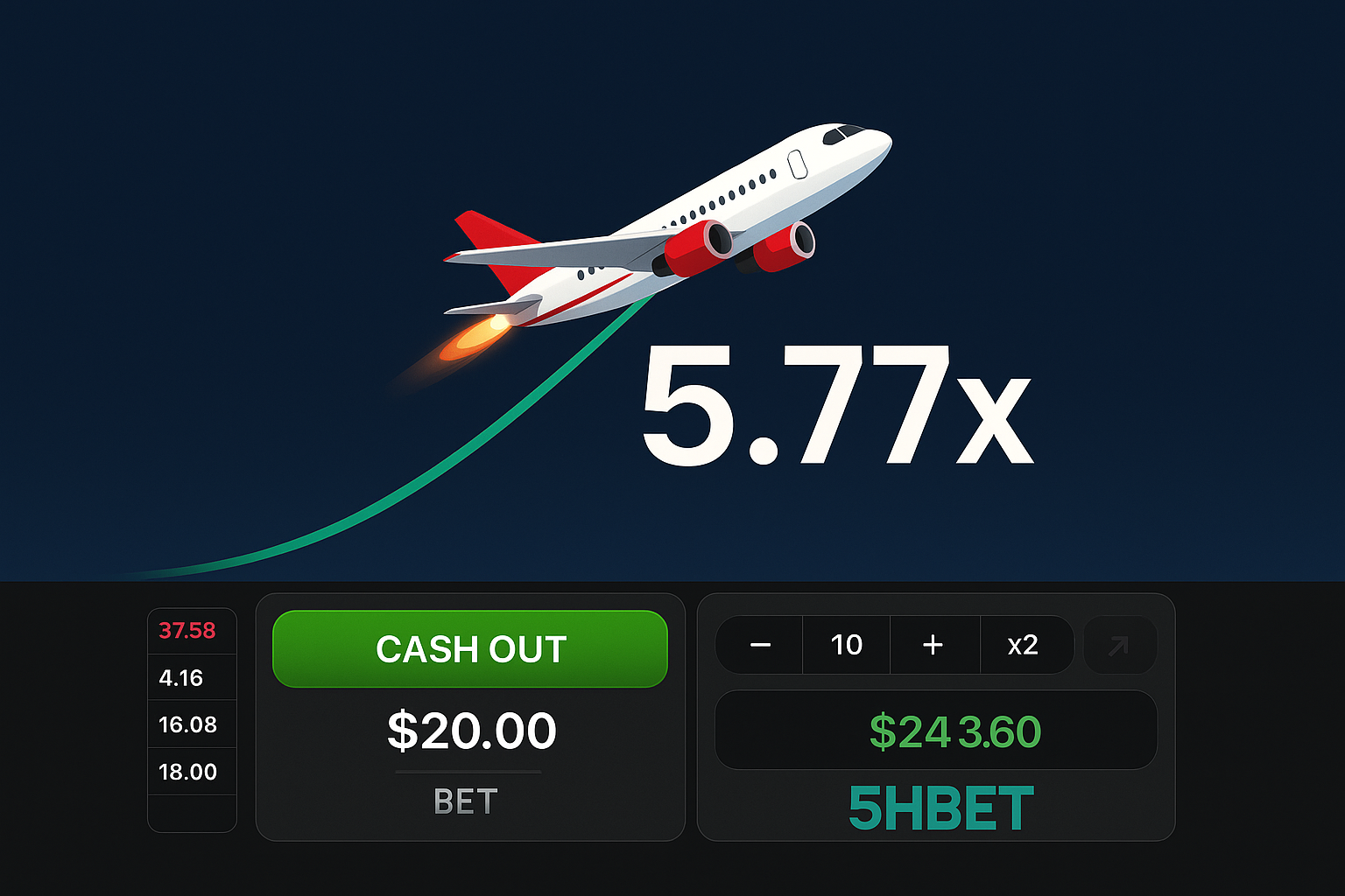 Aviator crash game com multiplicadores de até 1000x no 69bet