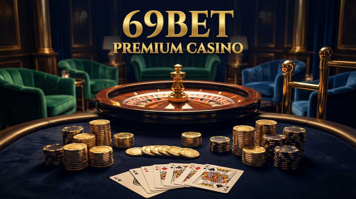 69bet - Cassino online premium com jogos de caça-níqueis, roleta e blackjack