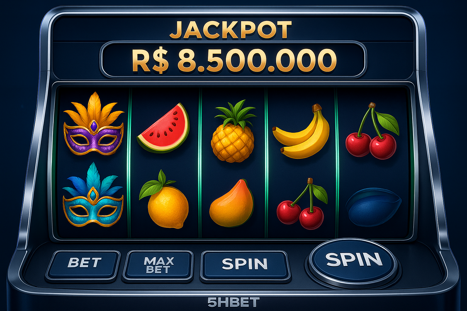 Caça-níqueis online no 69bet com jackpot de R$ 8.500.000